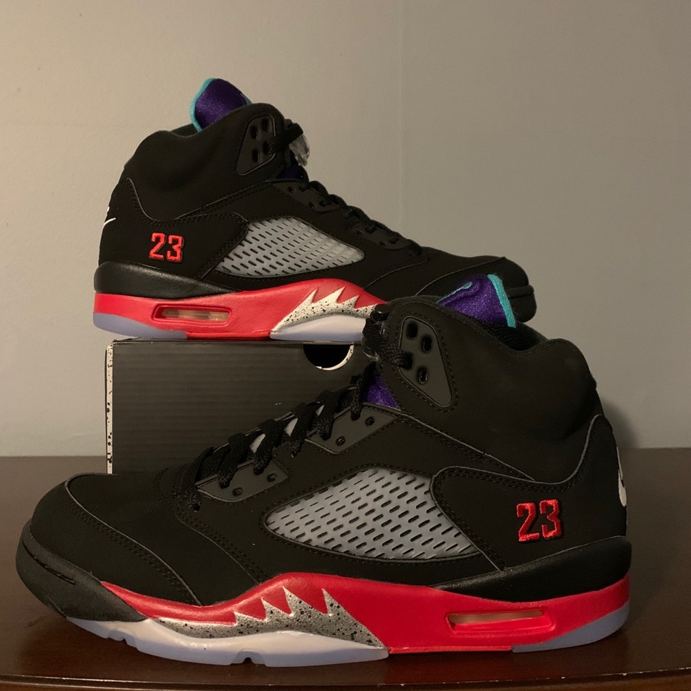 Jordan 5 “top 3 “ Sz 9.5 bnib